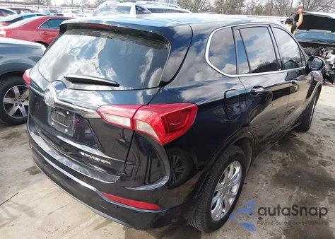 2020 Buick Envision Fwd Preferred from USA, damaged, VIN LRBFXBSA3LD101438